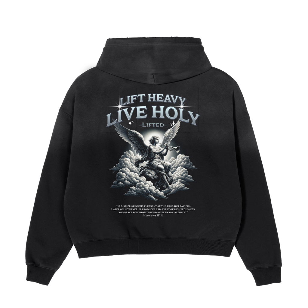 "Lift heavy - Live Holy"